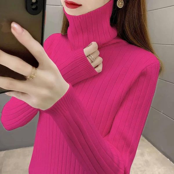 women's sweaters winter solid color half high neck sweater women 2022 korean autumn simple pullover slim stretch long-sleeved a774, White;black
women's sweaters winter solid color half high neck sweater women 2022 korean autumn simple pullover slim stretch long-sleeved a774, White;black