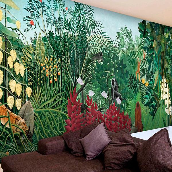 wallpapers drop 3d mural tropical rainforest jungle green large cafe lounge custom personalized
wallpapers drop 3d mural tropical rainforest jungle green large cafe lounge custom personalized