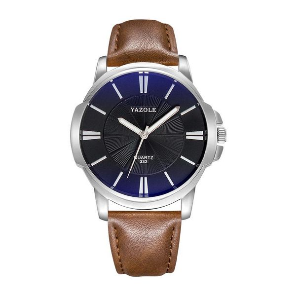men's watch fashion for men relojes hombre sport watches leather relogio masculino 03 reloj wristwatches, Slivery;brown
men's watch fashion for men relojes hombre sport watches leather relogio masculino 03 reloj wristwatches, Slivery;brown