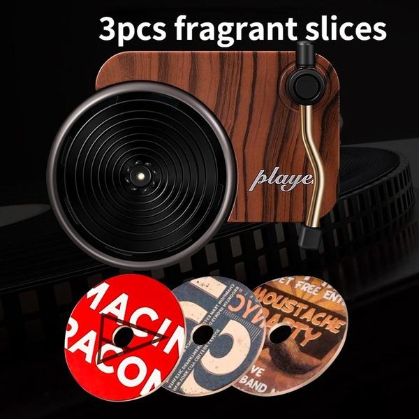 car air freshener vintage record player perfume spin phonograph vent clip auto accessories interior
car air freshener vintage record player perfume spin phonograph vent clip auto accessories interior