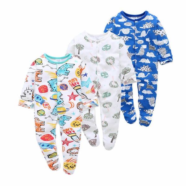 footies 100% cotton baby footie pajamas with print button front sleep and play 3 pack 0-12 months, Blue
footies 100% cotton baby footie pajamas with print button front sleep and play 3 pack 0-12 months, Blue