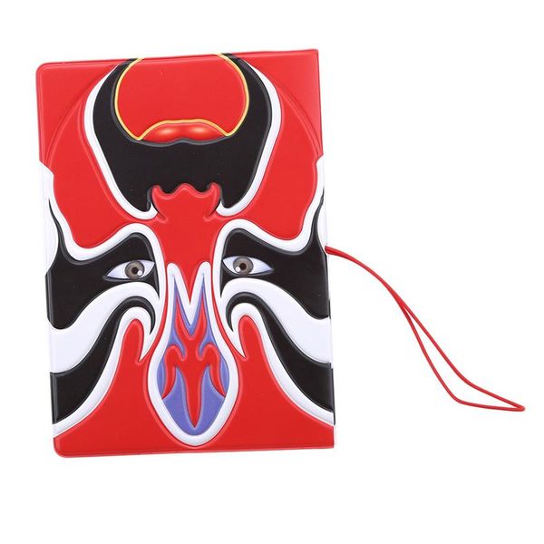 card holders chinese peking opera pattern organizer passport cover bag creative travel holder, Brown;gray
card holders chinese peking opera pattern organizer passport cover bag creative travel holder, Brown;gray