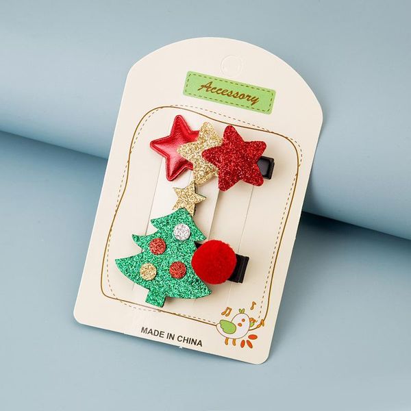 hair accessories 2pcs/set christmas cute clips kids decorate hairpins fashion hairgrips elk snowman clip, Slivery;white
hair accessories 2pcs/set christmas cute clips kids decorate hairpins fashion hairgrips elk snowman clip, Slivery;white
