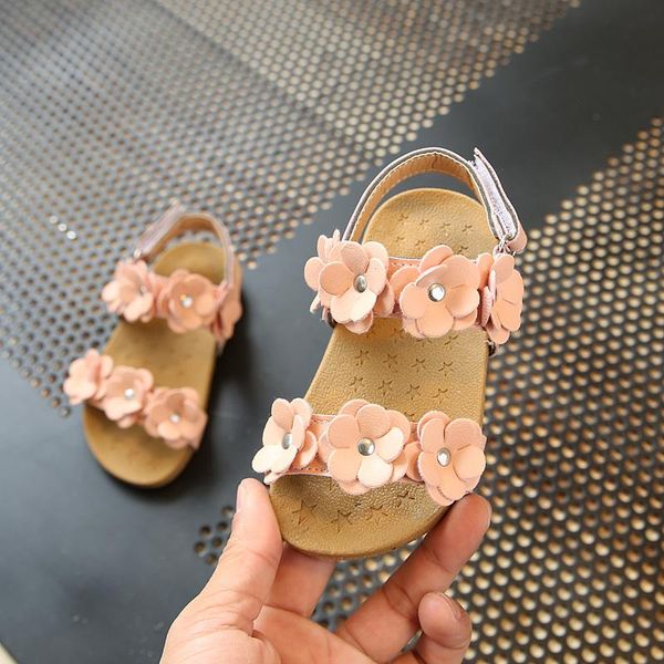 sandals baby girl flowers summer kids beach flat shoes children princess rubber sandal toddler fille child casual, Black;red
sandals baby girl flowers summer kids beach flat shoes children princess rubber sandal toddler fille child casual, Black;red