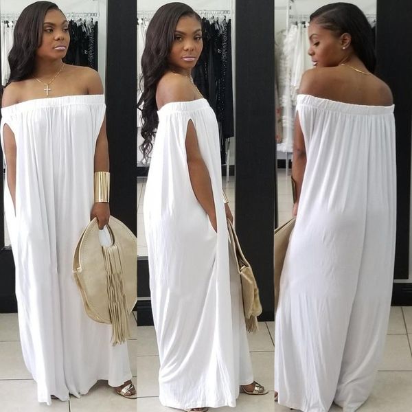 women's jumpsuits & rompers ahvit style white fashion women sleeveless slash neck loose elegant nightclub party romper yc-j1489, Black;white
women's jumpsuits & rompers ahvit style white fashion women sleeveless slash neck loose elegant nightclub party romper yc-j1489, Black;white