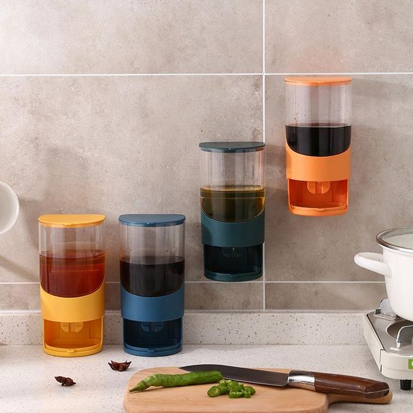 storage bottles & jars wall-mounted oil tank household vinegar and soy sauce combination rack condiment kitchen supplies
storage bottles & jars wall-mounted oil tank household vinegar and soy sauce combination rack condiment kitchen supplies