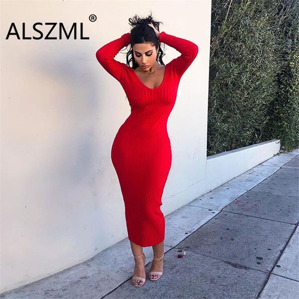casual dresses red dress women long sleeve night club midi female party bodycon, Black;gray
casual dresses red dress women long sleeve night club midi female party bodycon, Black;gray