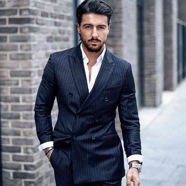 men's suits & blazers suit casual fashion double stripe breasted men's suit two lean pieces fit blazer (jacket + pants) v84y, White;black
men's suits & blazers suit casual fashion double stripe breasted men's suit two lean pieces fit blazer (jacket + pants) v84y, White;black