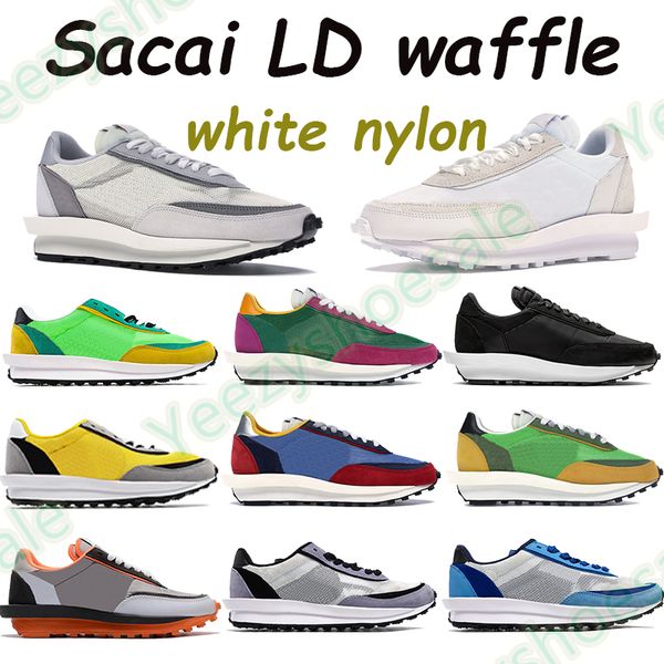 ld waffle xsacai mens running shoes triple black white nylon blue multi mist green yellow red purple men women outdoor trainers
ld waffle xsacai mens running shoes triple black white nylon blue multi mist green yellow red purple men women outdoor trainers