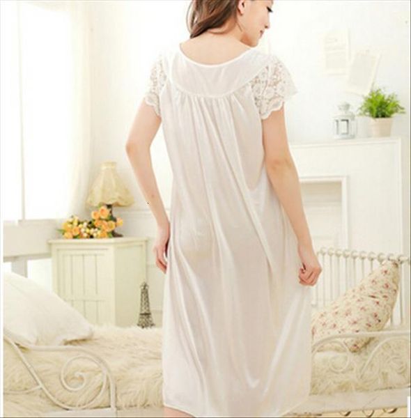 promotion pijamas mujer lengthen elegant womens sleepwears princess nightgown soft smooth viscose cozy sleepwear, Black;red
promotion pijamas mujer lengthen elegant womens sleepwears princess nightgown soft smooth viscose cozy sleepwear, Black;red