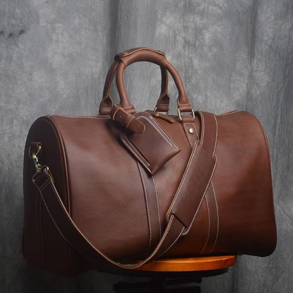 duffel bags vintage men's hand luggage bag travel genuine leather large capacity single shoulder messenger for laptop
duffel bags vintage men's hand luggage bag travel genuine leather large capacity single shoulder messenger for laptop