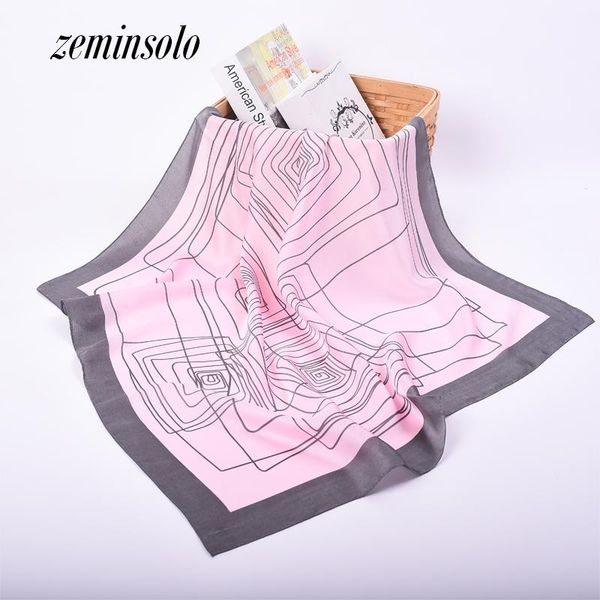 scarves style satin silk scarf for women bandana fashion soft thin female spring cachecol square 70*70cm, Blue;gray
scarves style satin silk scarf for women bandana fashion soft thin female spring cachecol square 70*70cm, Blue;gray