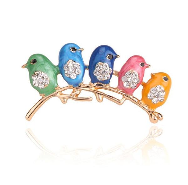 pins, brooches 10pcs/lot cute five colorful birds for women animal pins rhinestone jewelry wedding brooch gifts, Gray
pins, brooches 10pcs/lot cute five colorful birds for women animal pins rhinestone jewelry wedding brooch gifts, Gray