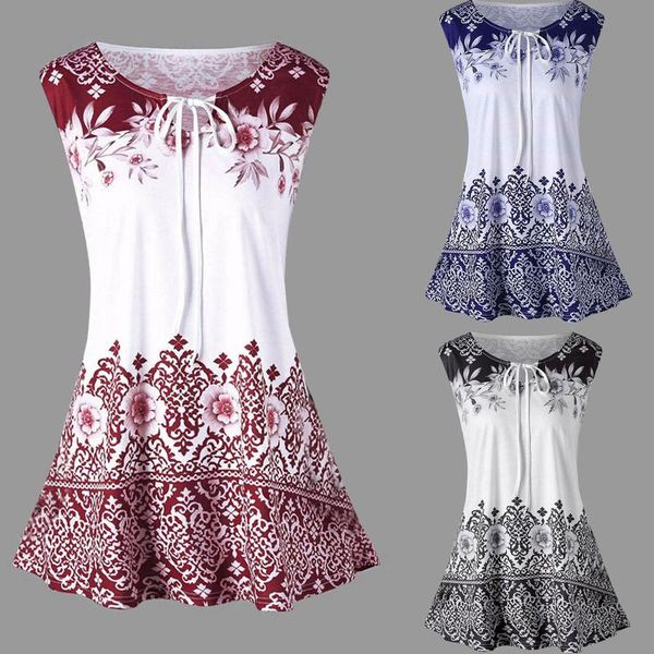 women vest fashion plus size printed tank sleeveless blouse keyhole t-shirt women's tanks & camis, White
women vest fashion plus size printed tank sleeveless blouse keyhole t-shirt women's tanks & camis, White