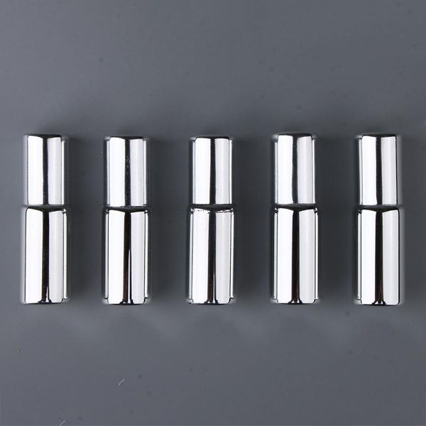 5x 5ml empty uv glass roller bottles w/ steel ball & electrified aluminum cap for essential oils packing
5x 5ml empty uv glass roller bottles w/ steel ball & electrified aluminum cap for essential oils packing