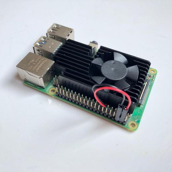 fans & coolings cnc extreme cooling fan heatsink kit for raspberry pi 4b / 3b+ 3b plus
fans & coolings cnc extreme cooling fan heatsink kit for raspberry pi 4b / 3b+ 3b plus