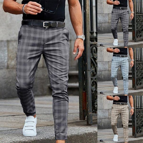 men's pants 2021 mens casual trousers skinny stretch chinos slim fit pant plaid check male, Black
men's pants 2021 mens casual trousers skinny stretch chinos slim fit pant plaid check male, Black