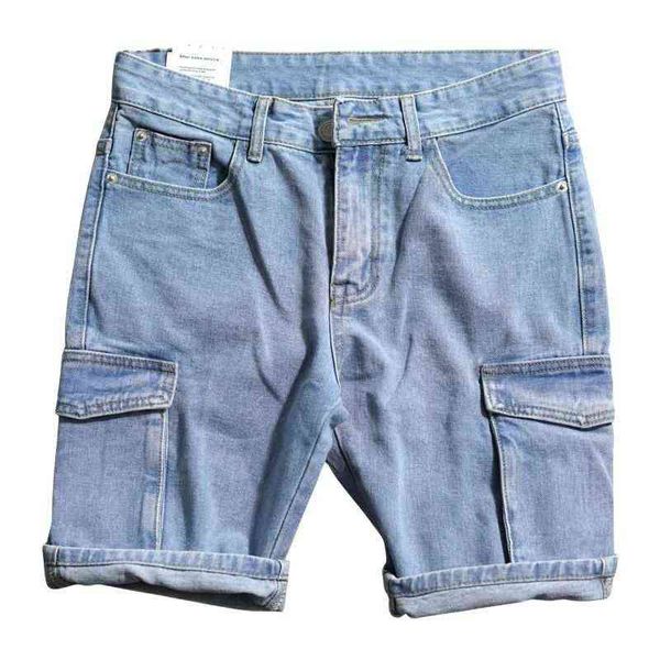 men's large jeans, zipper pants, light japanese shorts, straight pipe jumpsuit, White;black
men's large jeans, zipper pants, light japanese shorts, straight pipe jumpsuit, White;black