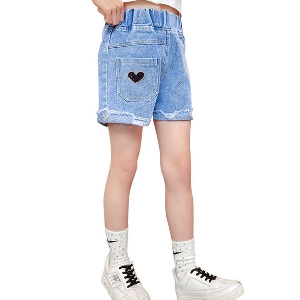 jeans for girls heart pattern short hole kid summer children's clothing 6 8 10 12 14 210528, Black
jeans for girls heart pattern short hole kid summer children's clothing 6 8 10 12 14 210528, Black