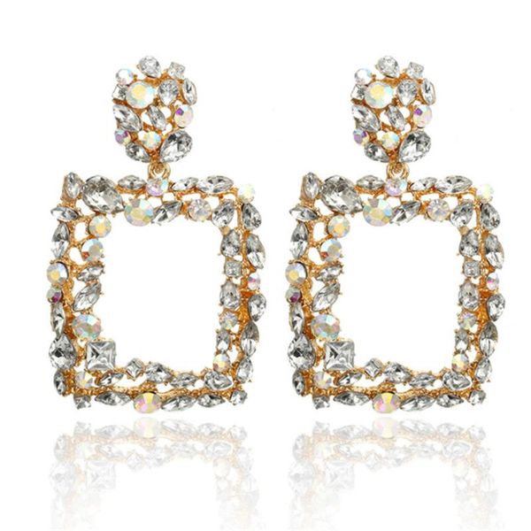 rhinestone statement earrings women geometric 2021 big drop ohrringe pendientes brincos jewelry dangle & chandelier, Silver
rhinestone statement earrings women geometric 2021 big drop ohrringe pendientes brincos jewelry dangle & chandelier, Silver