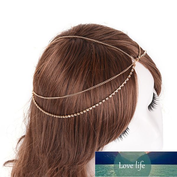 metal multilayer headband retro irregular hair band personality head chain hairwear for women gift, Silver
metal multilayer headband retro irregular hair band personality head chain hairwear for women gift, Silver