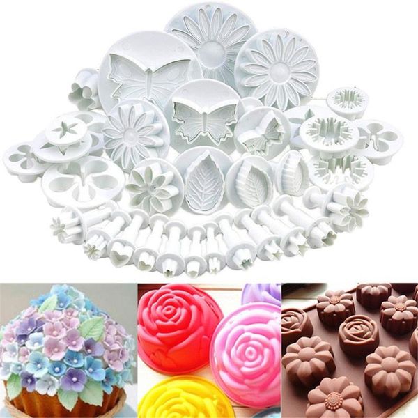 baking moulds 33pcs cake decorating fondant plunger cutters tools mold cookie cutter diy bakeware
baking moulds 33pcs cake decorating fondant plunger cutters tools mold cookie cutter diy bakeware