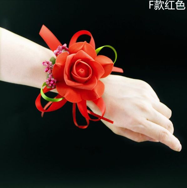 decorative flowers & wreaths handmade wedding wrist flower hand supplies bride bridesmaid sister simulation fabric
decorative flowers & wreaths handmade wedding wrist flower hand supplies bride bridesmaid sister simulation fabric