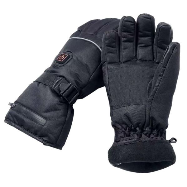 cycling gloves washable heating outdoors powered 6 batteries with boxes automatic of electric winter, Black
cycling gloves washable heating outdoors powered 6 batteries with boxes automatic of electric winter, Black