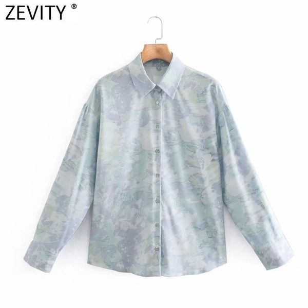 women vintage digital tie dye printing smock blouse femme long sleeve breasted chic shirt casual loose blusas ls9027 210416, White;black
women vintage digital tie dye printing smock blouse femme long sleeve breasted chic shirt casual loose blusas ls9027 210416, White;black