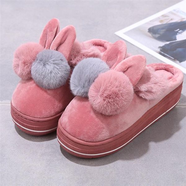 slippers female autumn and winter cotton fur cute non-slip women indoor floor plush comfortable soft shoes 2021 20, Black
slippers female autumn and winter cotton fur cute non-slip women indoor floor plush comfortable soft shoes 2021 20, Black