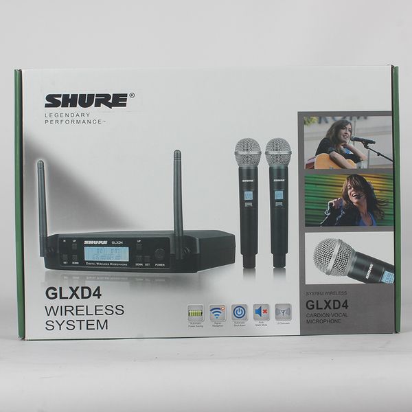 brand uhf dual wireless microphone system glxd24/beta58 glxd4 glxd2 mic for church stage more channel than pgx24 microphones
brand uhf dual wireless microphone system glxd24/beta58 glxd4 glxd2 mic for church stage more channel than pgx24 microphones