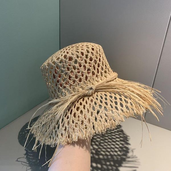 sun protection hats for women 2021 summer beach straw hat sombreros de sol chapeau paille gorro cappelli da sole praia cap wide brim, Blue;gray
sun protection hats for women 2021 summer beach straw hat sombreros de sol chapeau paille gorro cappelli da sole praia cap wide brim, Blue;gray