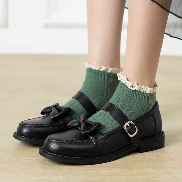 sandals wholesale female sewing lolita cosplay shoes sweet bowknot slip on marry jane women 2021 casual flats, Black
sandals wholesale female sewing lolita cosplay shoes sweet bowknot slip on marry jane women 2021 casual flats, Black