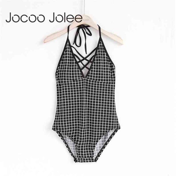 deep v-neck criss cross front for women fashion plaid jumpsuits basic rompers bandage bodysuits 210416, Black;white
deep v-neck criss cross front for women fashion plaid jumpsuits basic rompers bandage bodysuits 210416, Black;white