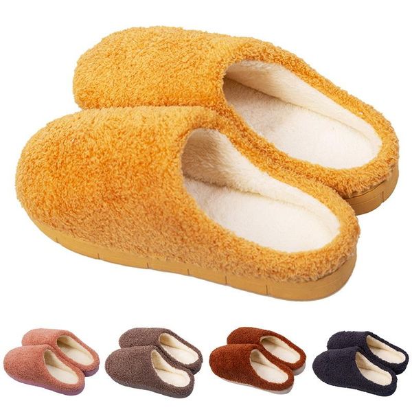 slippers fashion shoes anti-slip men ladies cotton home fur slides comfy plush warm sandals casual loafers, Black
slippers fashion shoes anti-slip men ladies cotton home fur slides comfy plush warm sandals casual loafers, Black