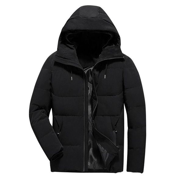 men's down & parkas 2021 brand winter jacket men clothes casual stand collar hooded fashion coat parka outerwear, Black
men's down & parkas 2021 brand winter jacket men clothes casual stand collar hooded fashion coat parka outerwear, Black