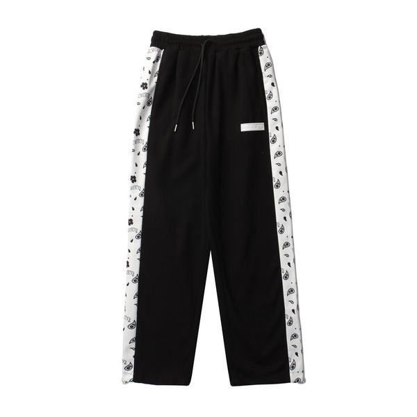 pants fashionable the cashew flower casual men's brand elastic waist color guard street trend loose straight, Black
pants fashionable the cashew flower casual men's brand elastic waist color guard street trend loose straight, Black