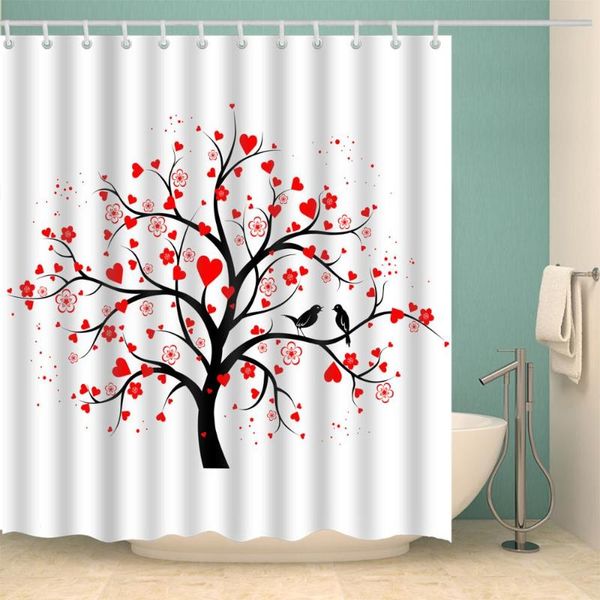shower curtain love tree bird red white fashion bath accessories with 12 hooks waterproof polyester fabric bathroom decoration curtains
shower curtain love tree bird red white fashion bath accessories with 12 hooks waterproof polyester fabric bathroom decoration curtains