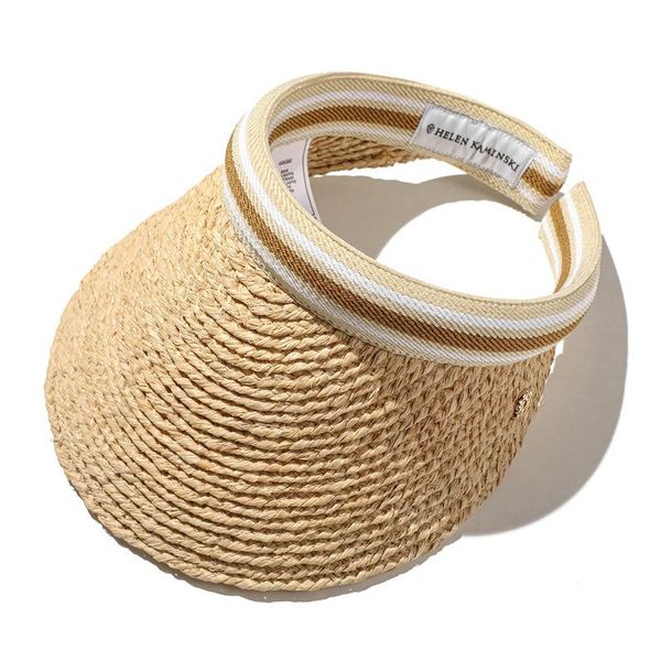 wide brim hats fashion womens cap helen designer handmade straw weaving raffia sun visors white woman hat beach panama travel caps, Blue;gray
wide brim hats fashion womens cap helen designer handmade straw weaving raffia sun visors white woman hat beach panama travel caps, Blue;gray
