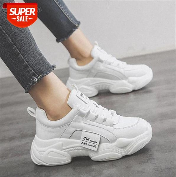 mhysa 2020 new spring white pu leather women sneakers fashion thick bottom shoes platform casual zapatos de mujer #bb9a
mhysa 2020 new spring white pu leather women sneakers fashion thick bottom shoes platform casual zapatos de mujer #bb9a