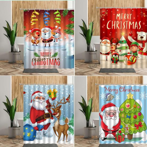 shower curtains cartoons santa claus curtain 3d printed snowman elk for children merry christmas xmas home decoration bathroom
shower curtains cartoons santa claus curtain 3d printed snowman elk for children merry christmas xmas home decoration bathroom