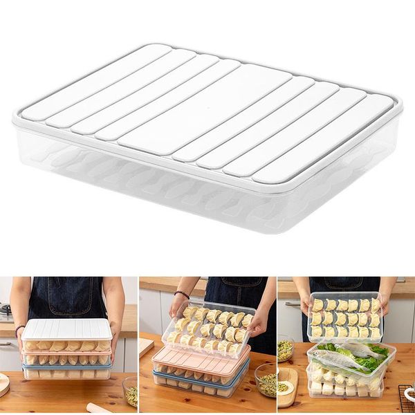 storage bottles & jars er food container bins with lid stackable rectangular non-stick dumplings kitchen pantry box microwave safe ts1
storage bottles & jars er food container bins with lid stackable rectangular non-stick dumplings kitchen pantry box microwave safe ts1