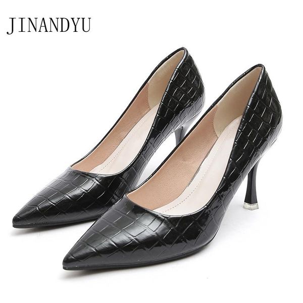 wedding dress shoes bride women pumps stiletto thin heel pink loafers leather woman fashion pointy party for, Black
wedding dress shoes bride women pumps stiletto thin heel pink loafers leather woman fashion pointy party for, Black