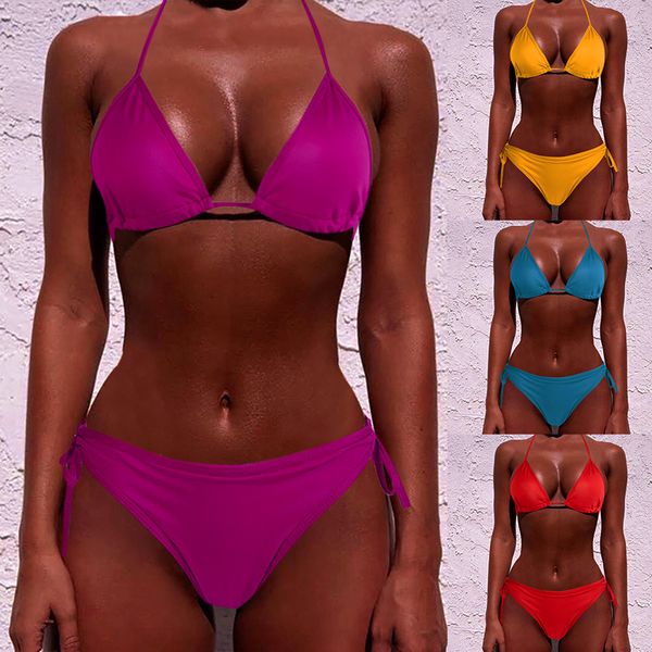women bikini set two piece suit swimsuit solid bandage padded swimwear plus size beachwear maillot de bain femme mujer dropship, White;black
women bikini set two piece suit swimsuit solid bandage padded swimwear plus size beachwear maillot de bain femme mujer dropship, White;black