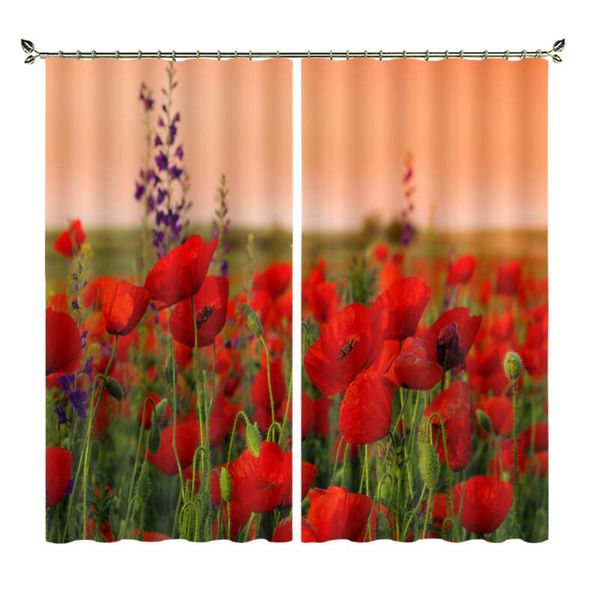 curtain & drapes poppy field printing foreign trade e-commerce bedroom hall office high shade curtains can be customized
curtain & drapes poppy field printing foreign trade e-commerce bedroom hall office high shade curtains can be customized