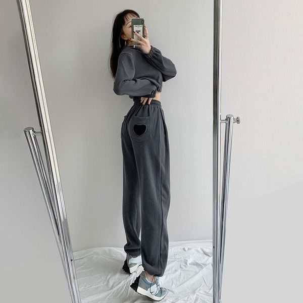women's pants & capris harajuku joggers sports women korean fashion cotton jogging sweatpants spring 2021 track casual trousers, Black;white
women's pants & capris harajuku joggers sports women korean fashion cotton jogging sweatpants spring 2021 track casual trousers, Black;white