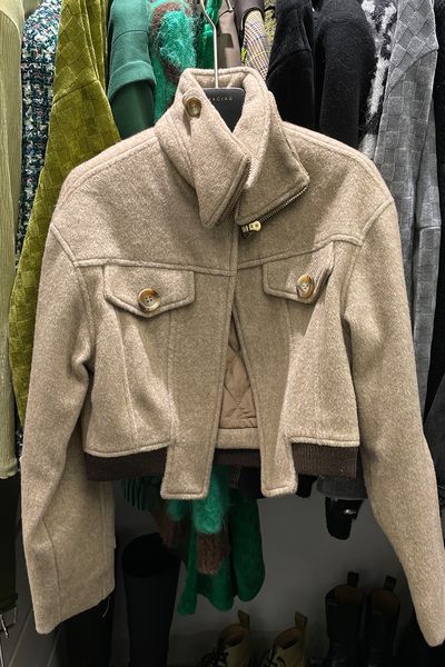 autumn and winter new method fun design thin small thick cotton padded jacket, White;black
autumn and winter new method fun design thin small thick cotton padded jacket, White;black