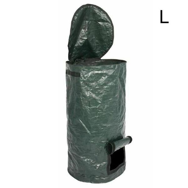 planters & pots collapsible garden yard compost bag with lid organic ferment waste composter 264d
planters & pots collapsible garden yard compost bag with lid organic ferment waste composter 264d