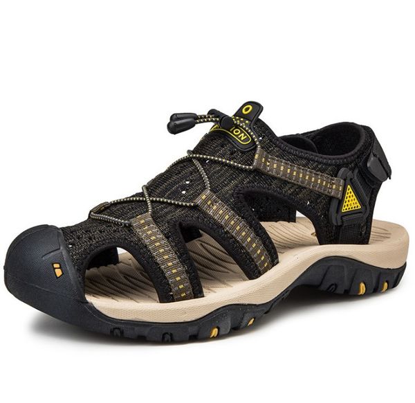 men sandals summer casual beach flat shoes non slip luxury breathable rubber clogs fashion slippers closed toe, Black
men sandals summer casual beach flat shoes non slip luxury breathable rubber clogs fashion slippers closed toe, Black