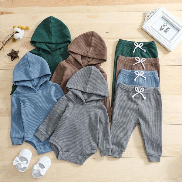 clothing sets 0-24m born jumpsuit outfit baby boys girls solid color long sleeves hooded romper and trousers set, White
clothing sets 0-24m born jumpsuit outfit baby boys girls solid color long sleeves hooded romper and trousers set, White